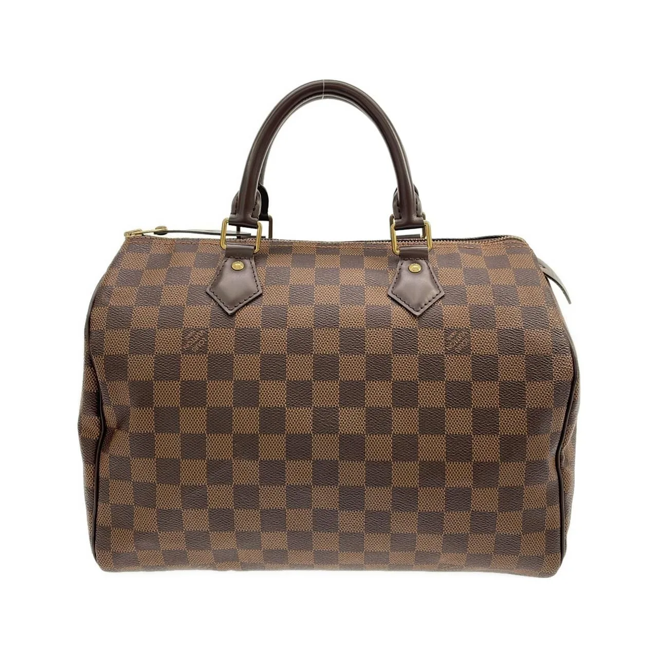 LOUIS VUITTON Speedy N41364 Boston Damier Black Damier Rank B - Thumbnail 2