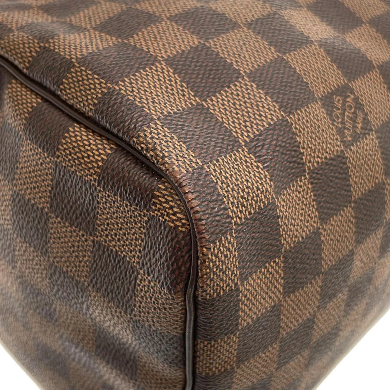 LOUIS VUITTON Speedy N41364 Boston Damier Black Damier Rank B - Thumbnail 3