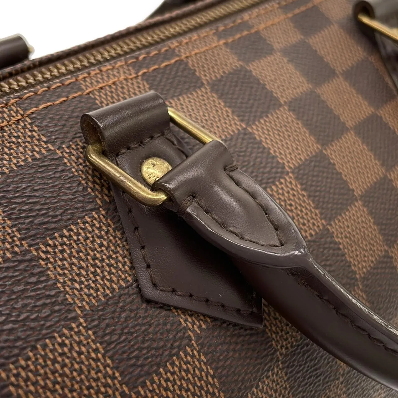 LOUIS VUITTON Speedy N41364 Boston Damier Black Damier Rank B - Thumbnail 5