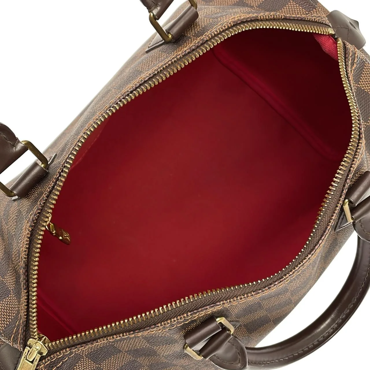 LOUIS VUITTON Speedy N41364 Boston Damier Black Damier Rank B - Thumbnail 7