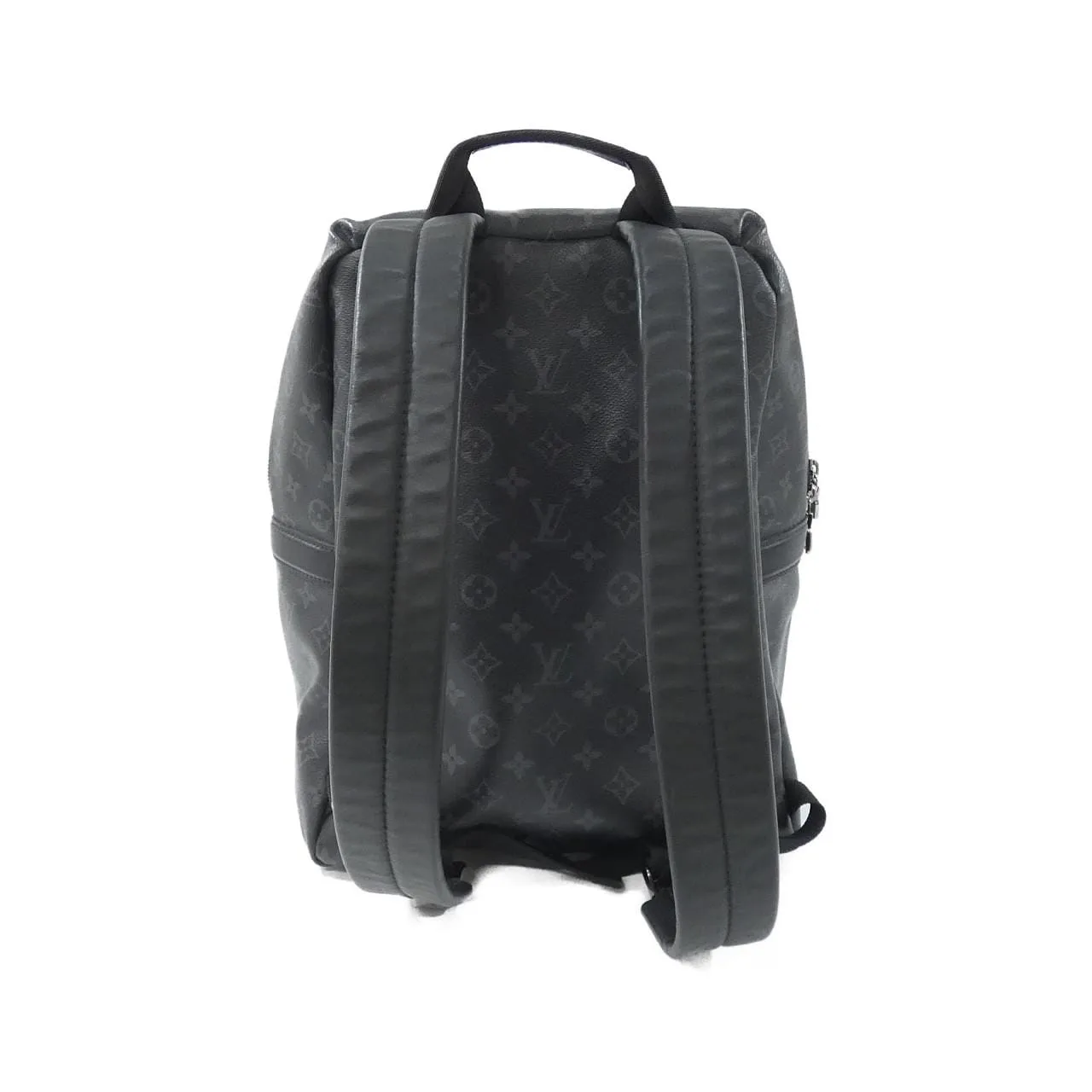 LOUIS VUITTON Eclipse M43186 Backpack Monogram 黑色 Monogram 中古品A - 縮圖 2
