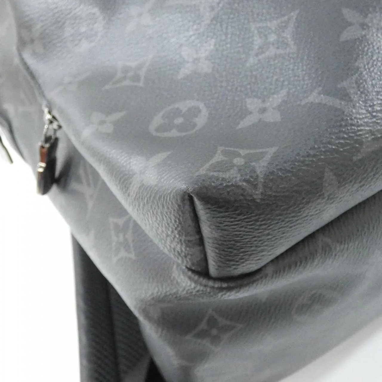 LOUIS VUITTON Eclipse M43186 Backpack Monogram 黑色 Monogram 中古品A - 縮圖 4