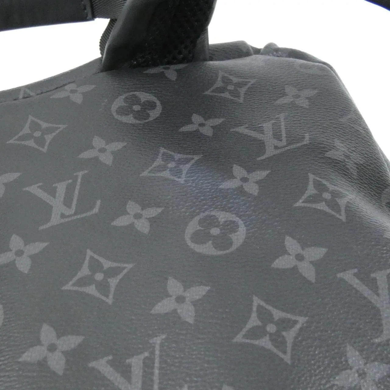 LOUIS VUITTON Eclipse M43186 Backpack Monogram 黑色 Monogram 中古品A - 縮圖 7