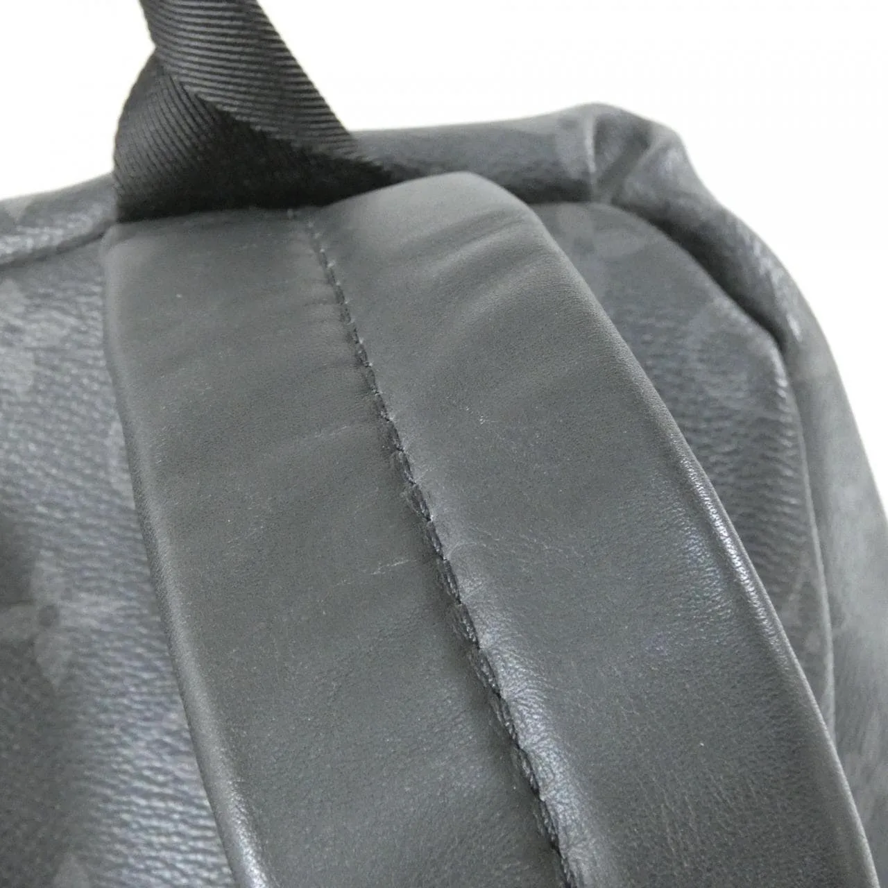 LOUIS VUITTON Eclipse M43186 Backpack Monogram 黑色 Monogram 中古品A - 縮圖 9