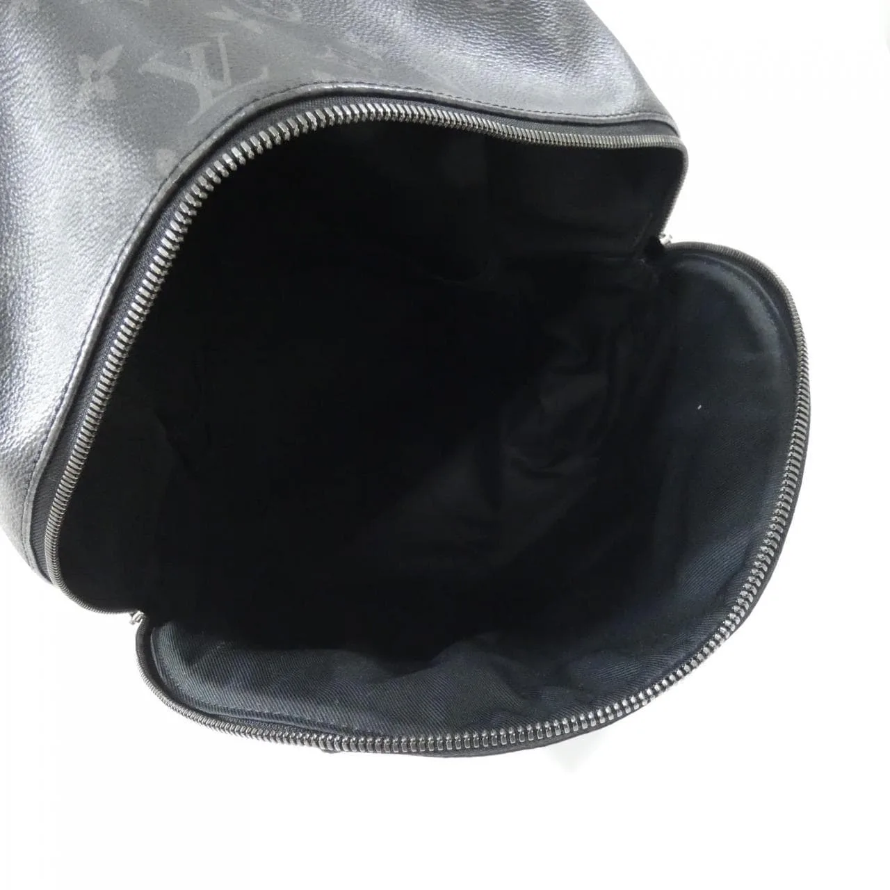 LOUIS VUITTON Eclipse M43186 Backpack Monogram 黑色 Monogram 中古品A - 縮圖 10