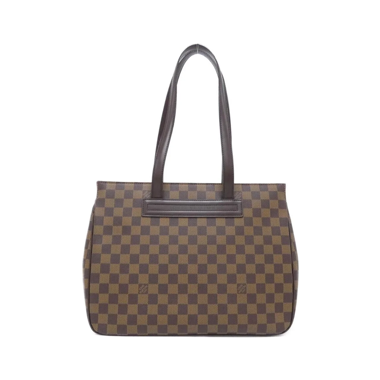LOUIS VUITTON N51123 Handbag Damier 黑色 Damier 中古品A - 縮圖 2