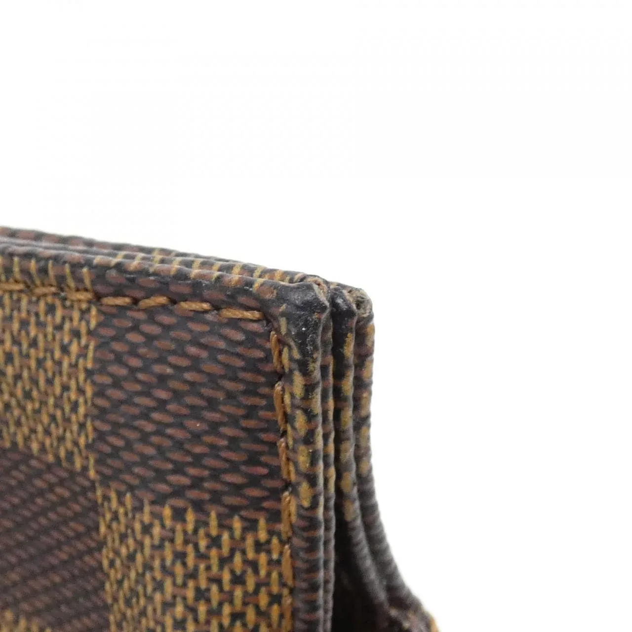 LOUIS VUITTON N51123 Handbag Damier 黑色 Damier 中古品A - 縮圖 4