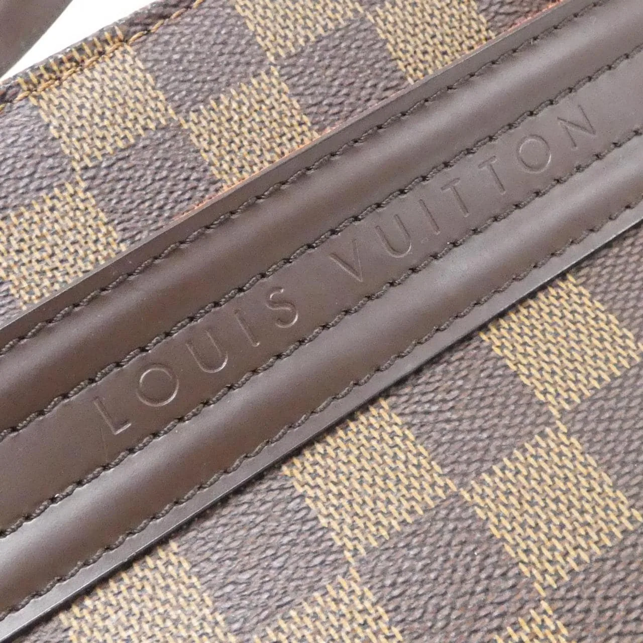 LOUIS VUITTON N51123 Handbag Damier 黑色 Damier 中古品A - 縮圖 5