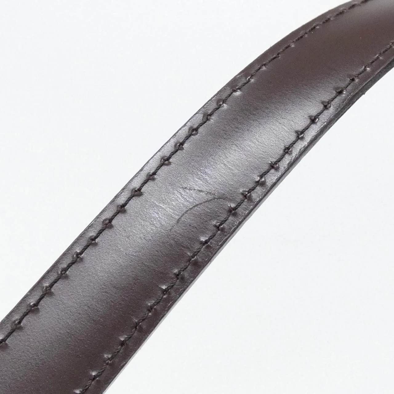 LOUIS VUITTON N51123 Handbag Damier 黑色 Damier 中古品A - 縮圖 6