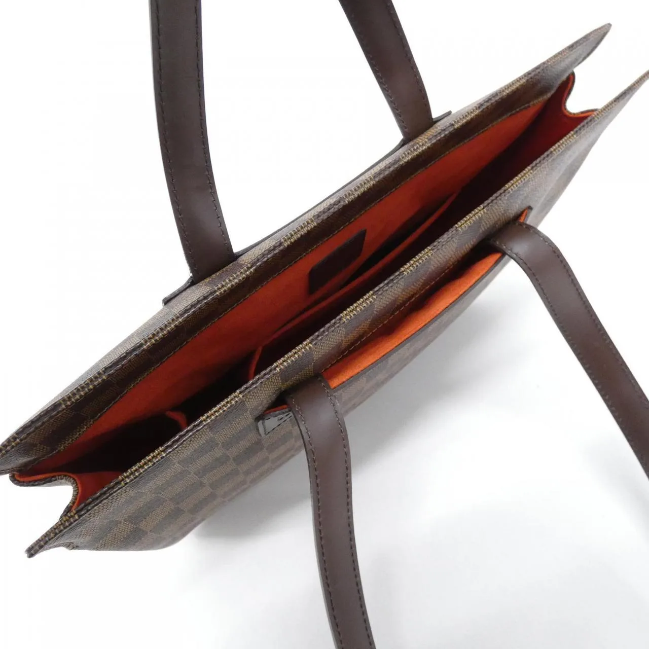 LOUIS VUITTON N51123 Handbag Damier 黑色 Damier 中古品A - 縮圖 7