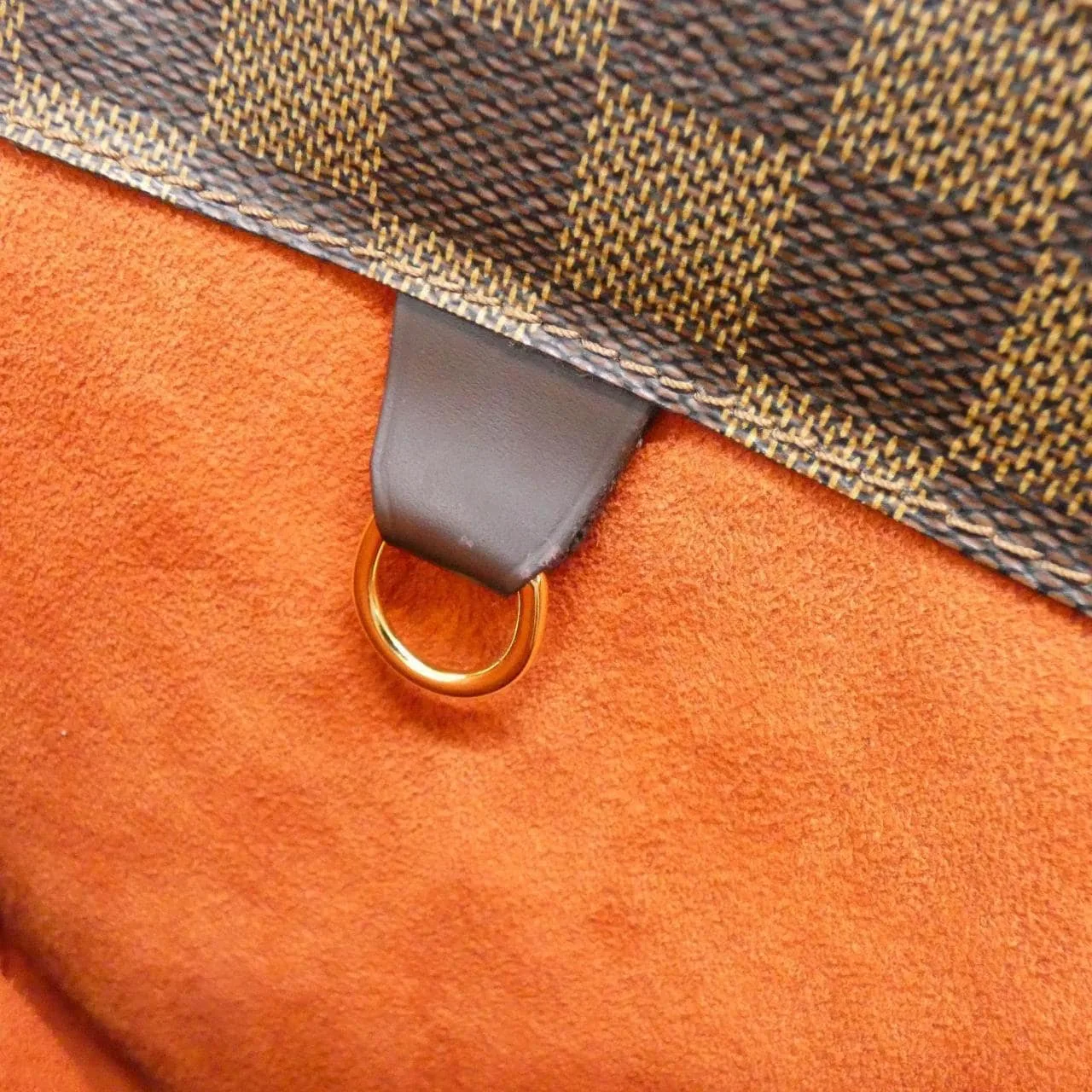 LOUIS VUITTON N51123 Handbag Damier 黑色 Damier 中古品A - 縮圖 8