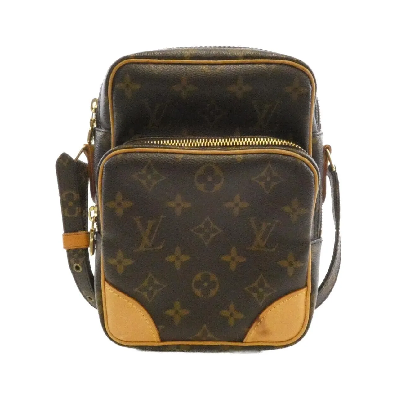 LOUIS VUITTON M45236 Shoulder Monogram Black