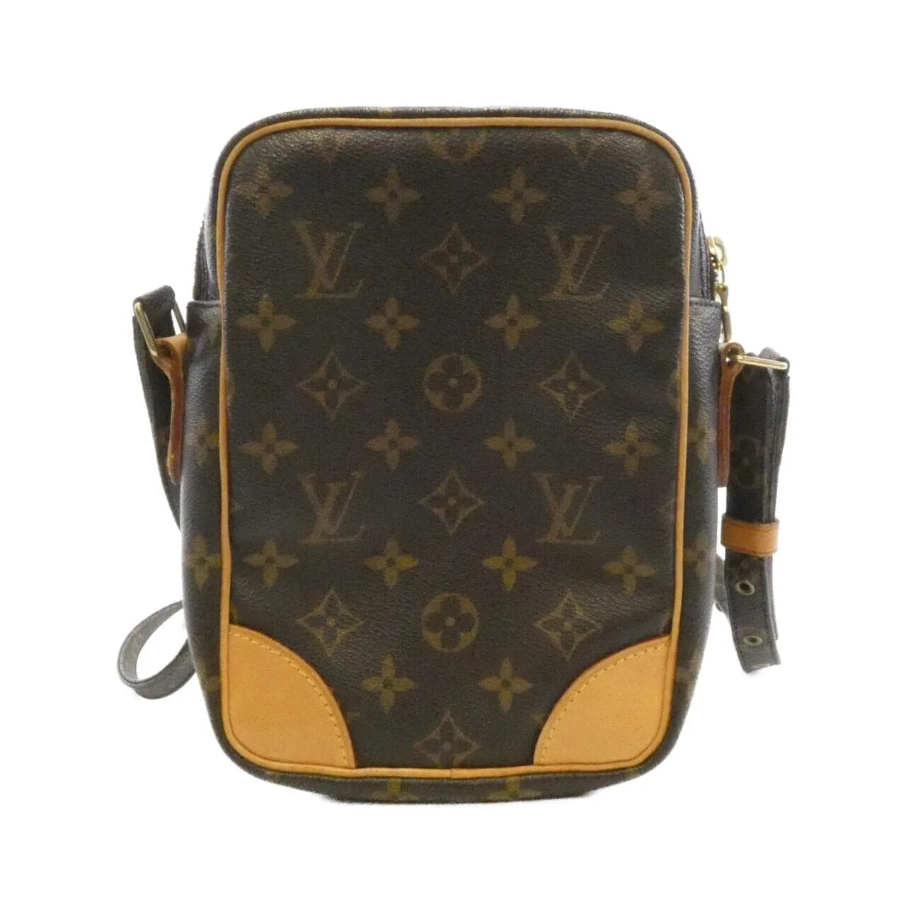 LOUIS VUITTON M45236 Shoulder Monogram 黑色 Monogram 中古品B - 縮圖 2