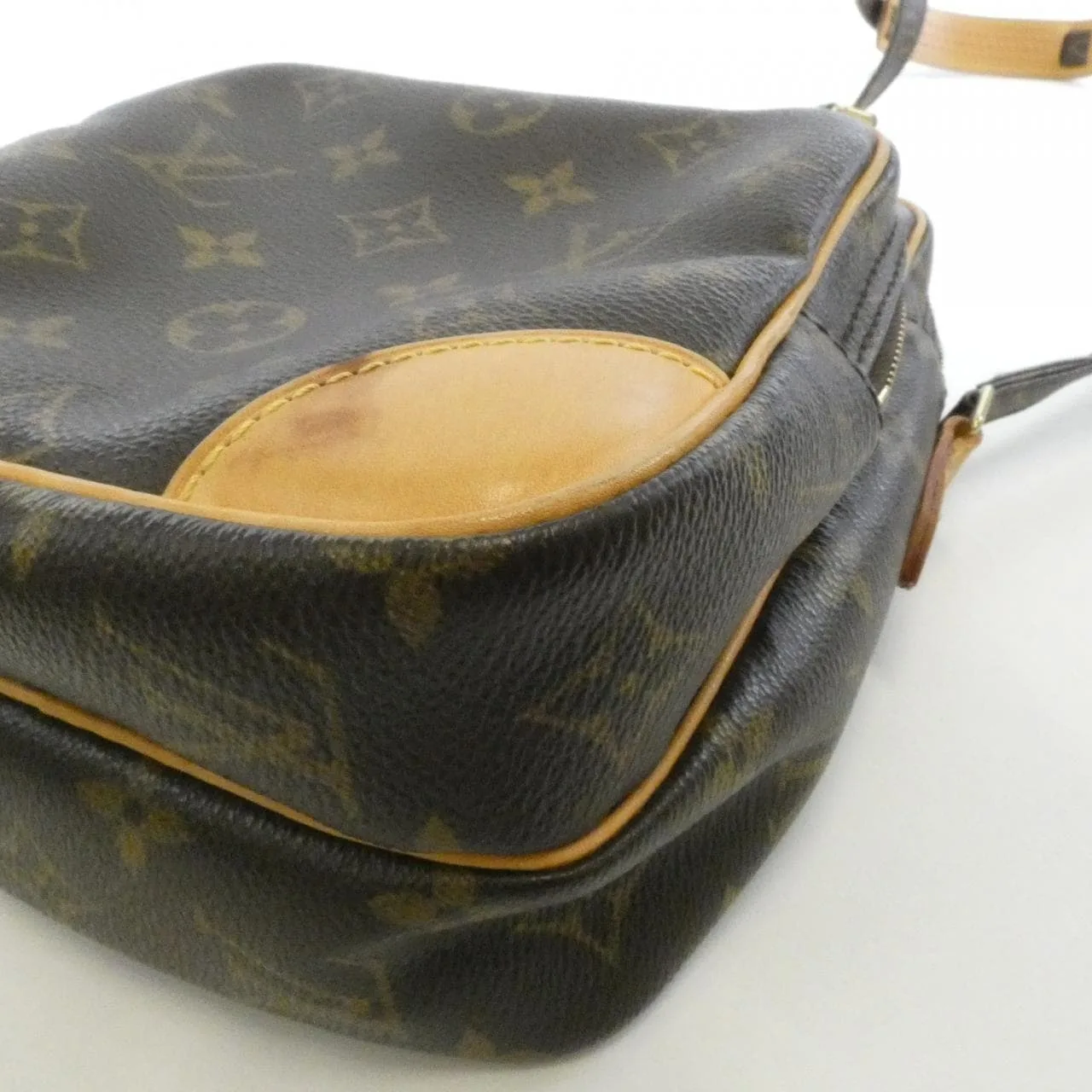LOUIS VUITTON M45236 Shoulder Monogram 黑色 Monogram 中古品B - 縮圖 3