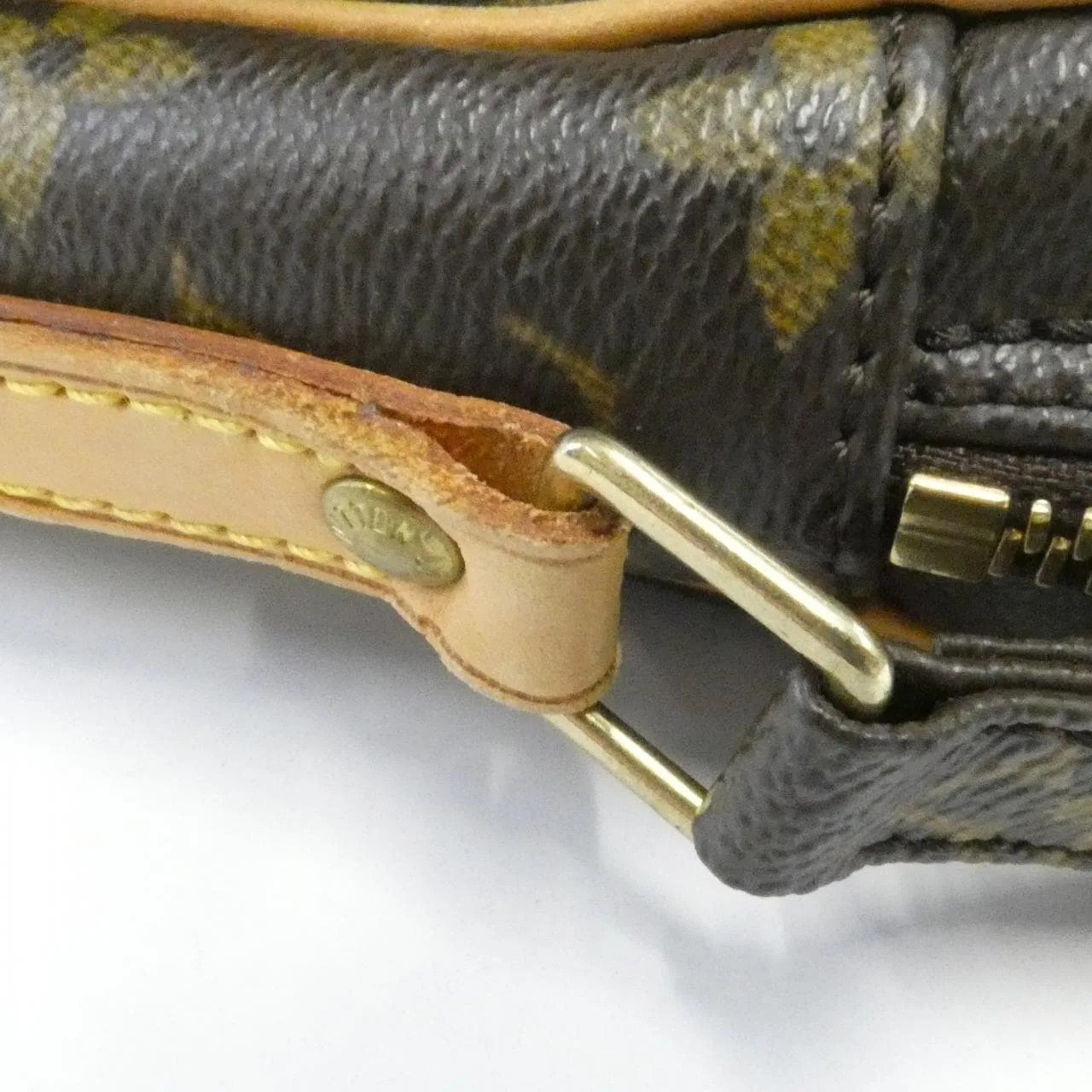 LOUIS VUITTON M45236 Shoulder Monogram 黑色 Monogram 中古品B - 縮圖 5