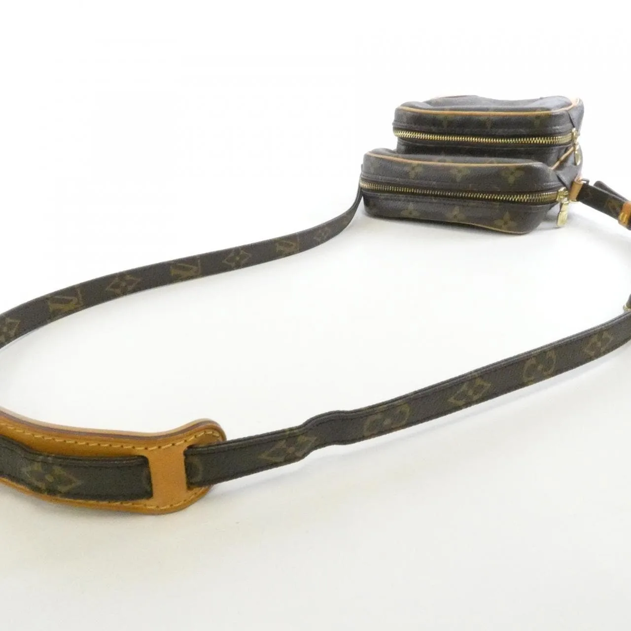 LOUIS VUITTON M45236 Shoulder Monogram 黑色 Monogram 中古品B - 縮圖 6