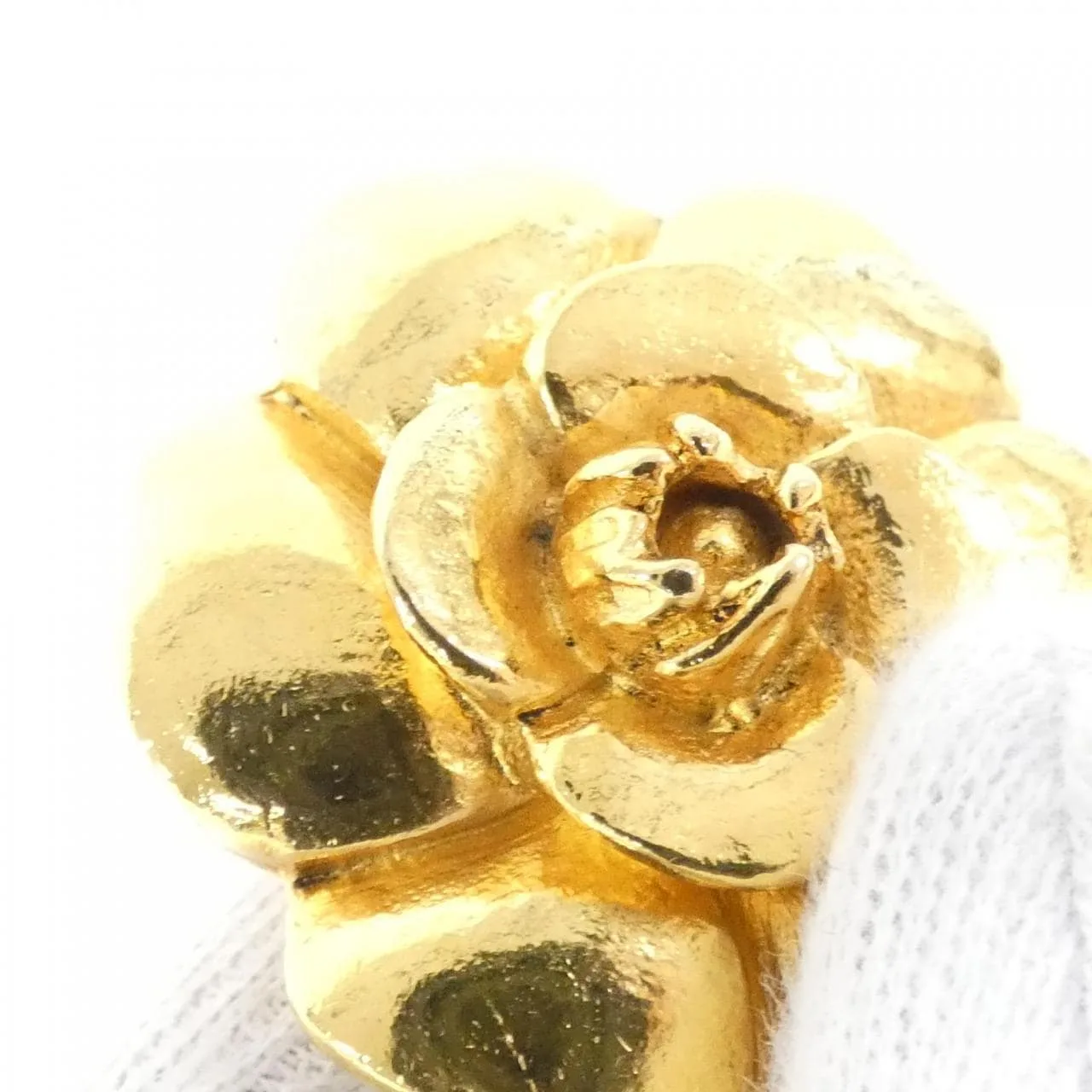 CHANEL Accessories 金色 中古品B - 縮圖 3