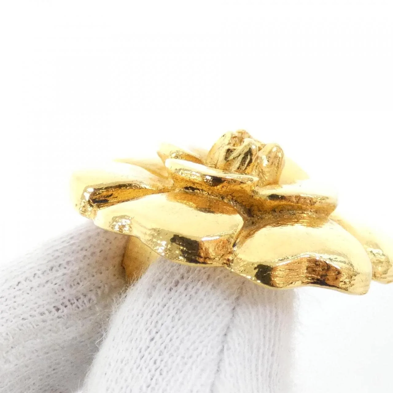 CHANEL Accessories 金色 中古品B - 縮圖 4