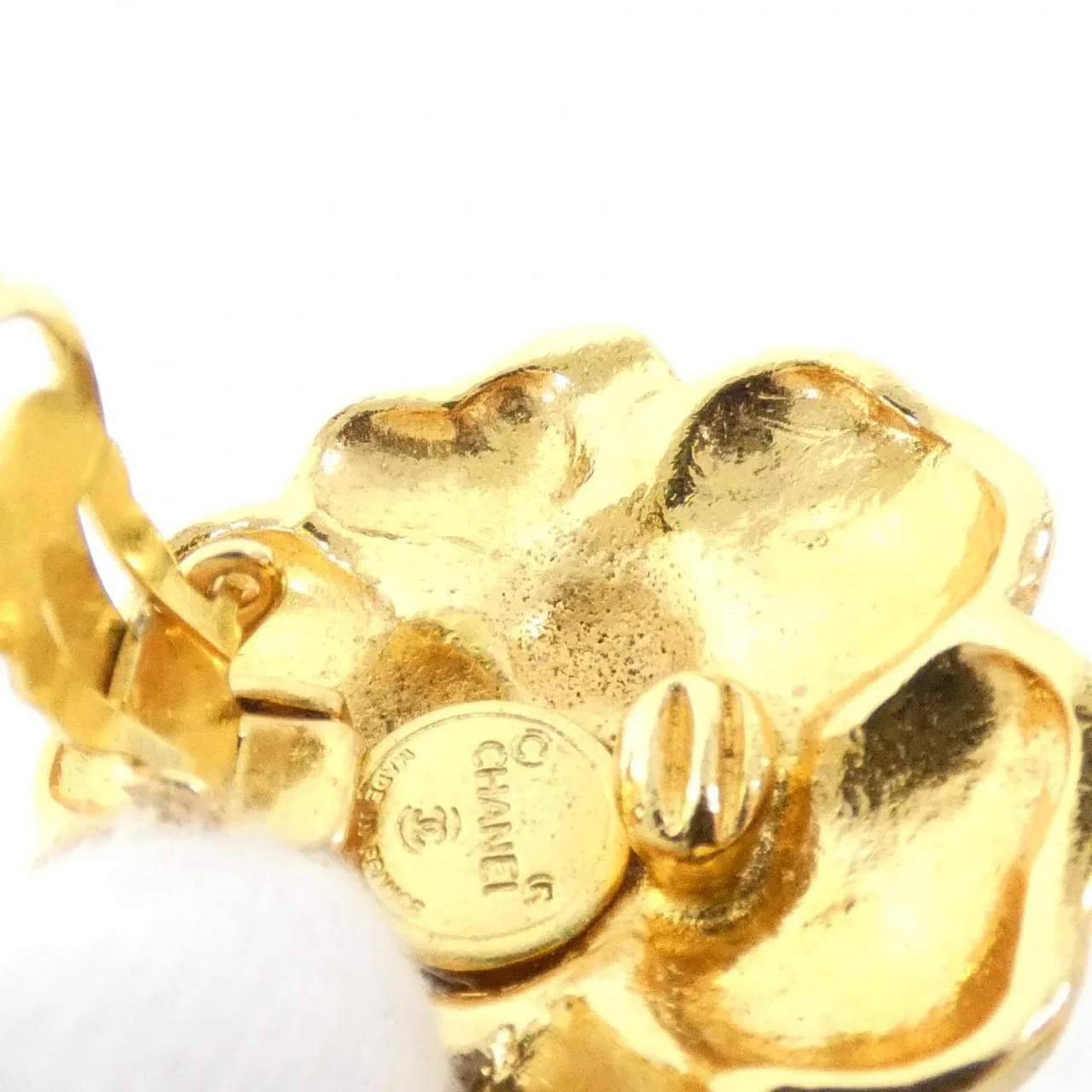 CHANEL Accessories 金色 中古品B - 縮圖 5