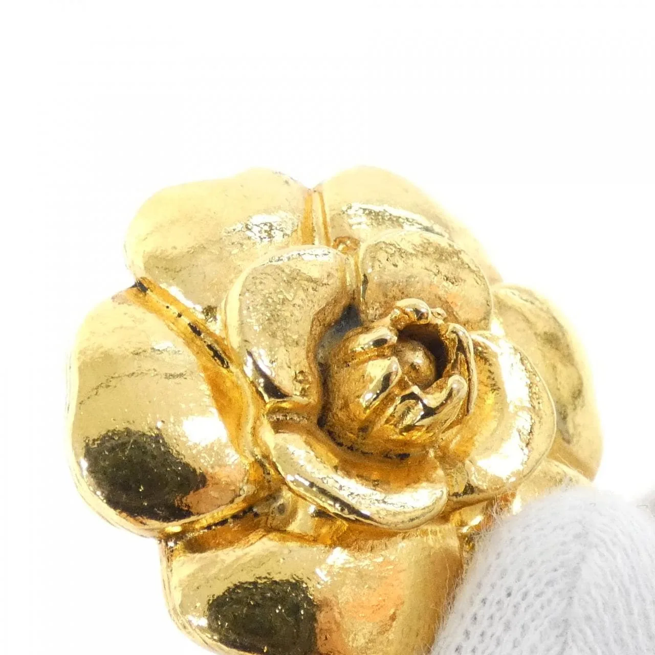 CHANEL Accessories 金色 中古品B - 縮圖 6