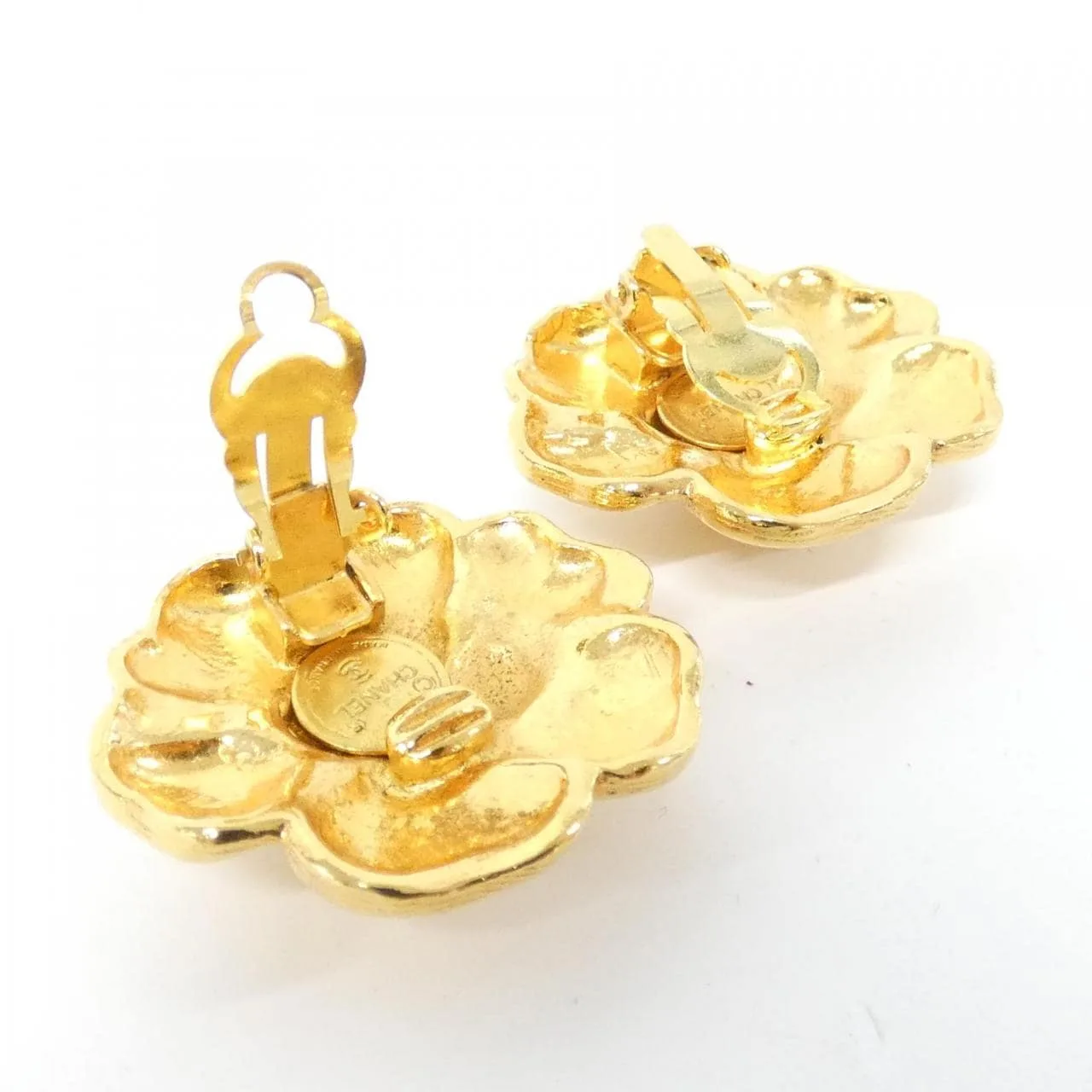 CHANEL Accessories 金色 中古品B - 縮圖 8