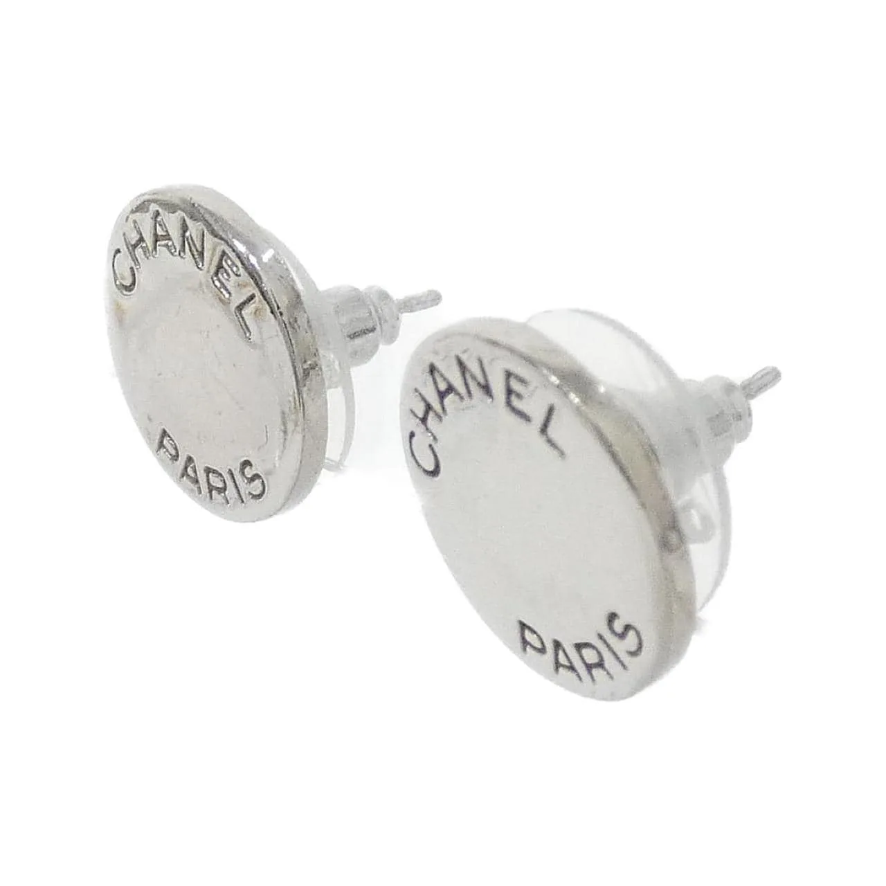 CHANEL Accessories 銀色 中古品B - 縮圖 2