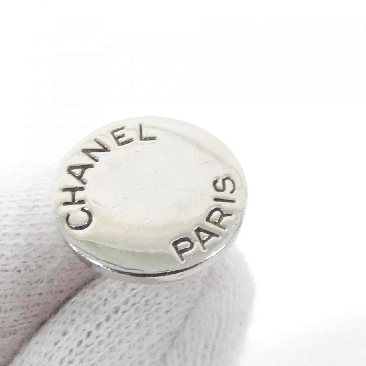 CHANEL Accessories 銀色 中古品B - 縮圖 4