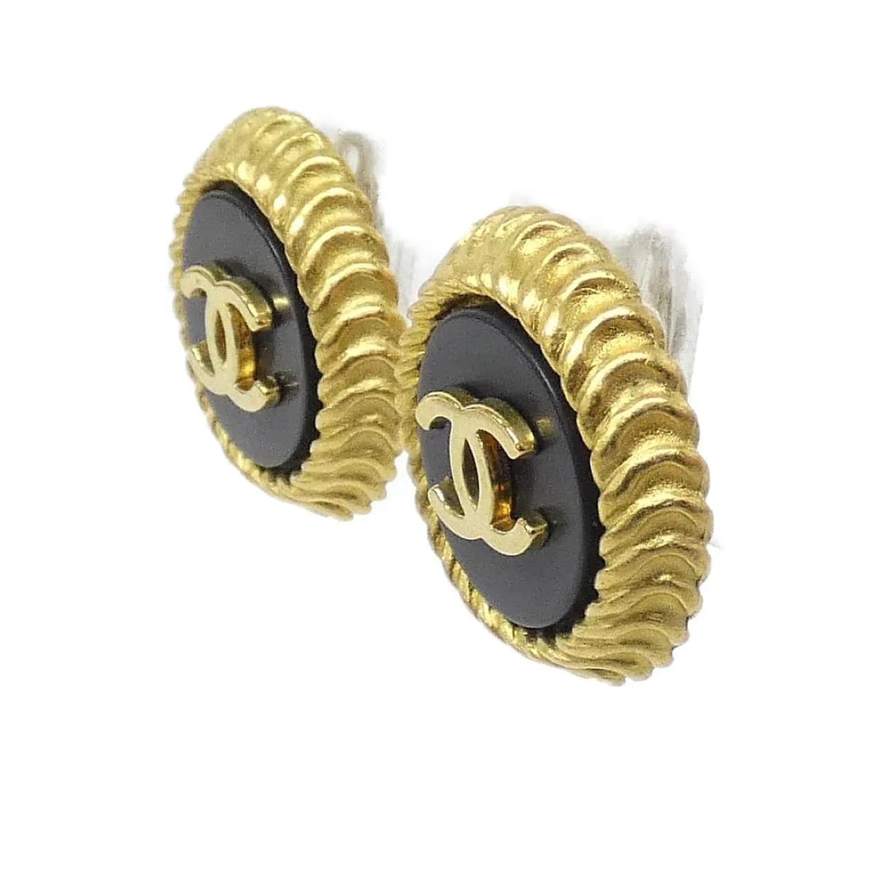 CHANEL 04378 Accessories Black Rank A - Thumbnail 2