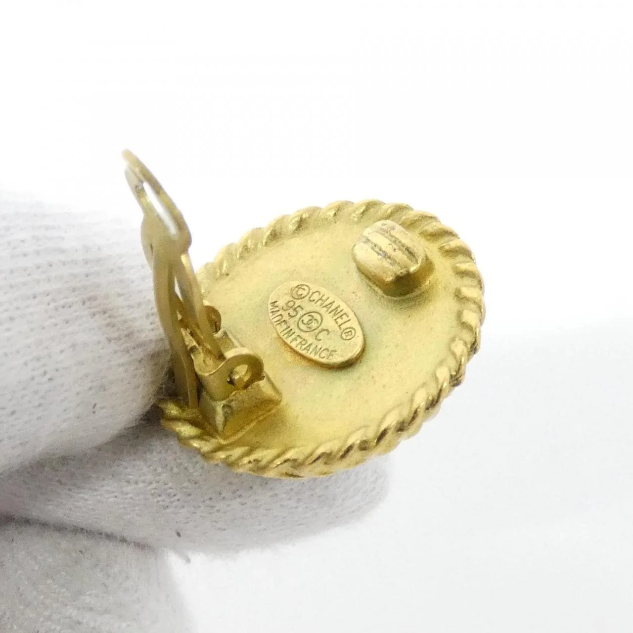 CHANEL 04378 Accessories Black Rank A - Thumbnail 3