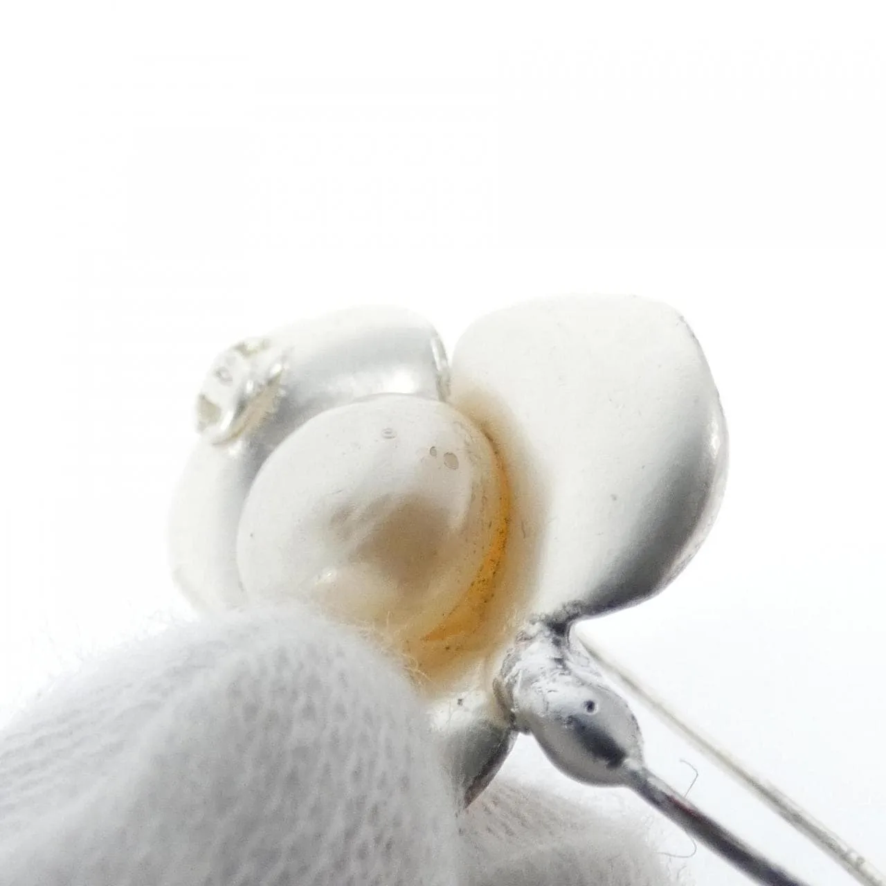 CHANEL Accessories 白色 中古品A - 縮圖 5