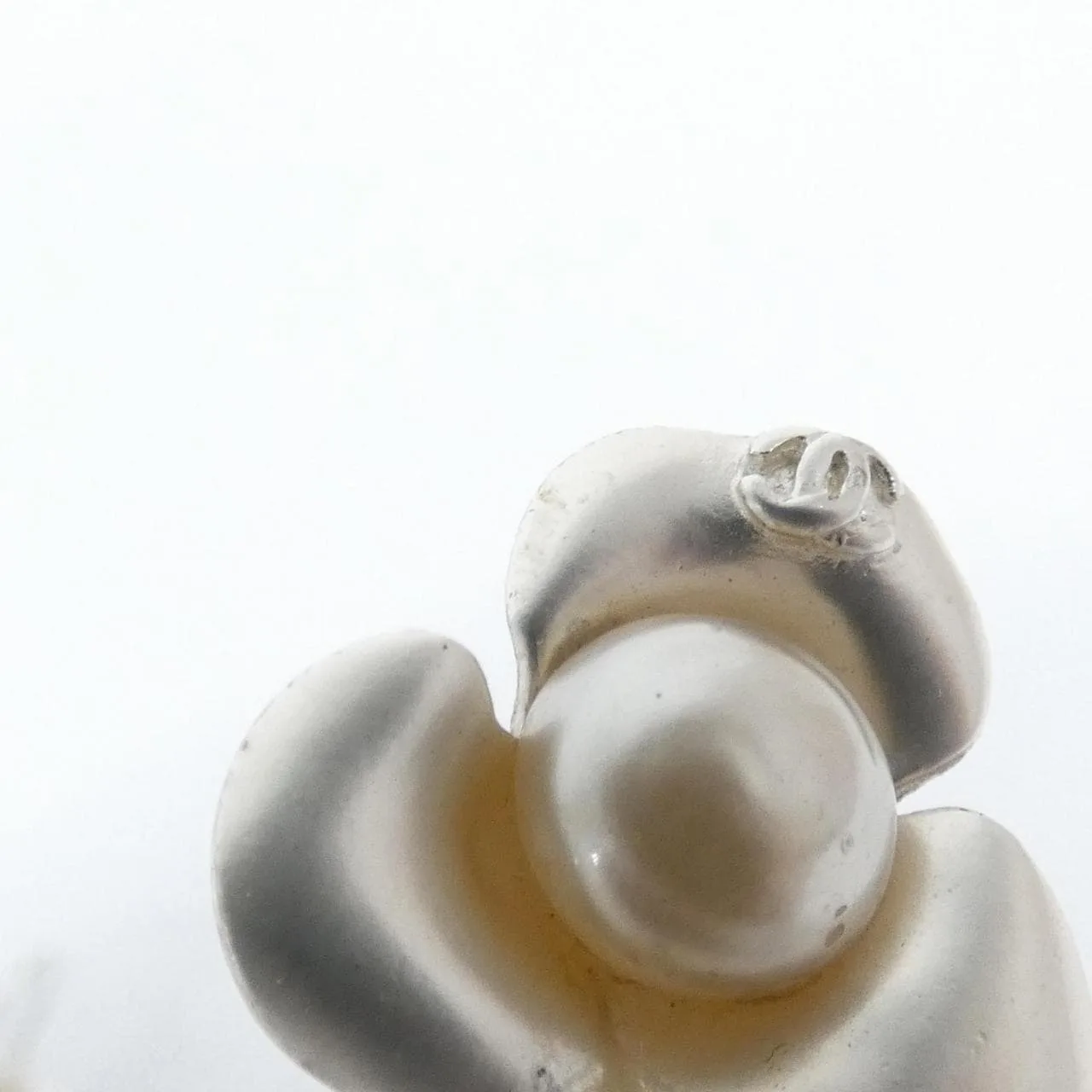 CHANEL Accessories 白色 中古品A - 縮圖 6