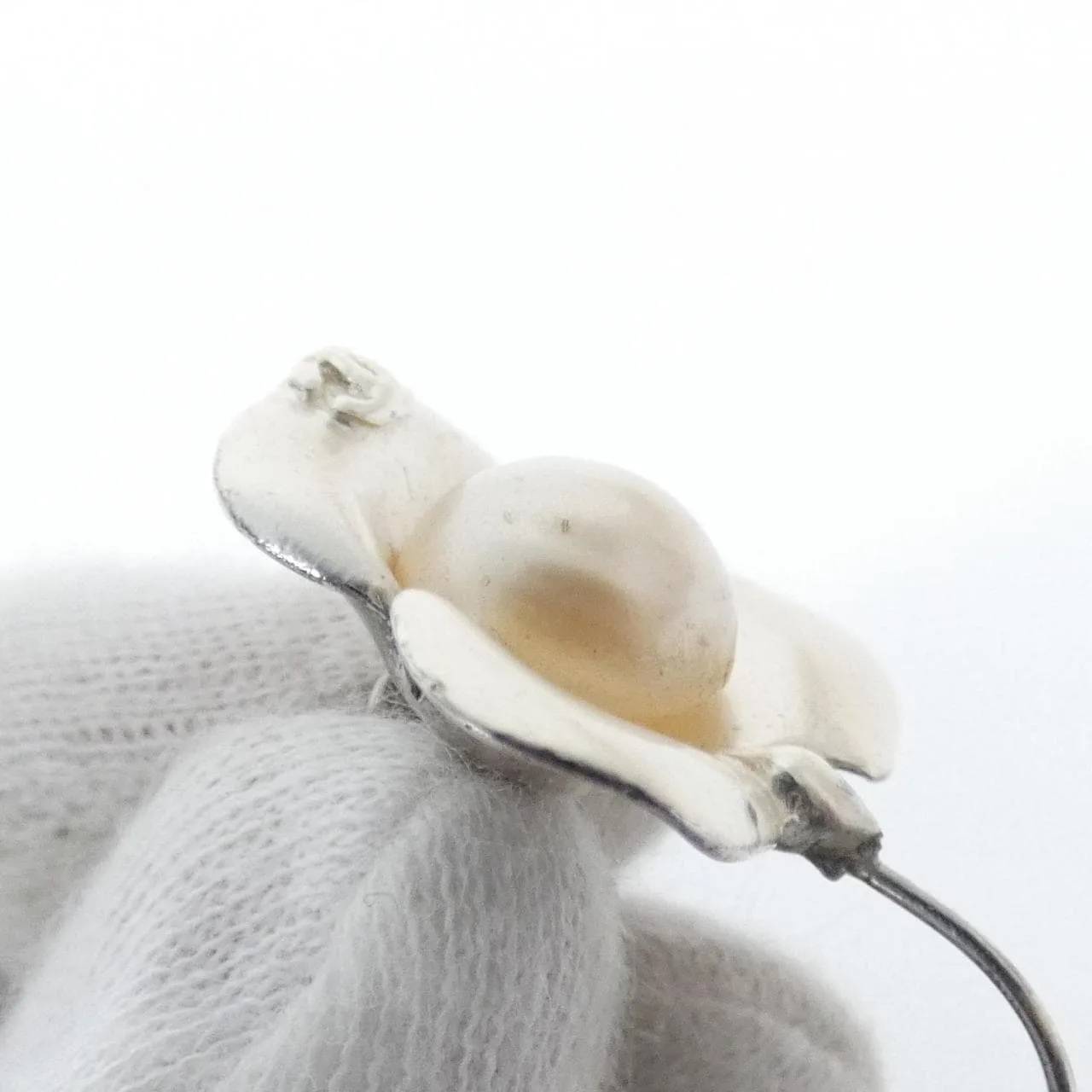 CHANEL Accessories 白色 中古品A - 縮圖 7