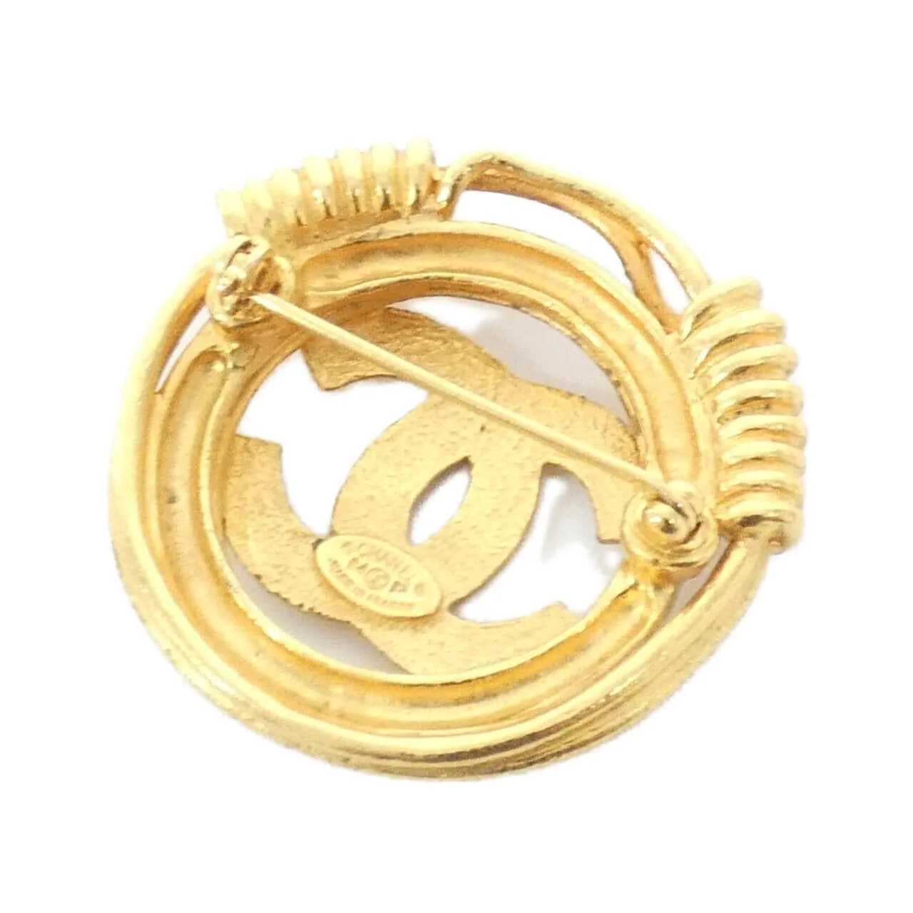 CHANEL 02993 Accessories 金色 中古品A - 縮圖 2