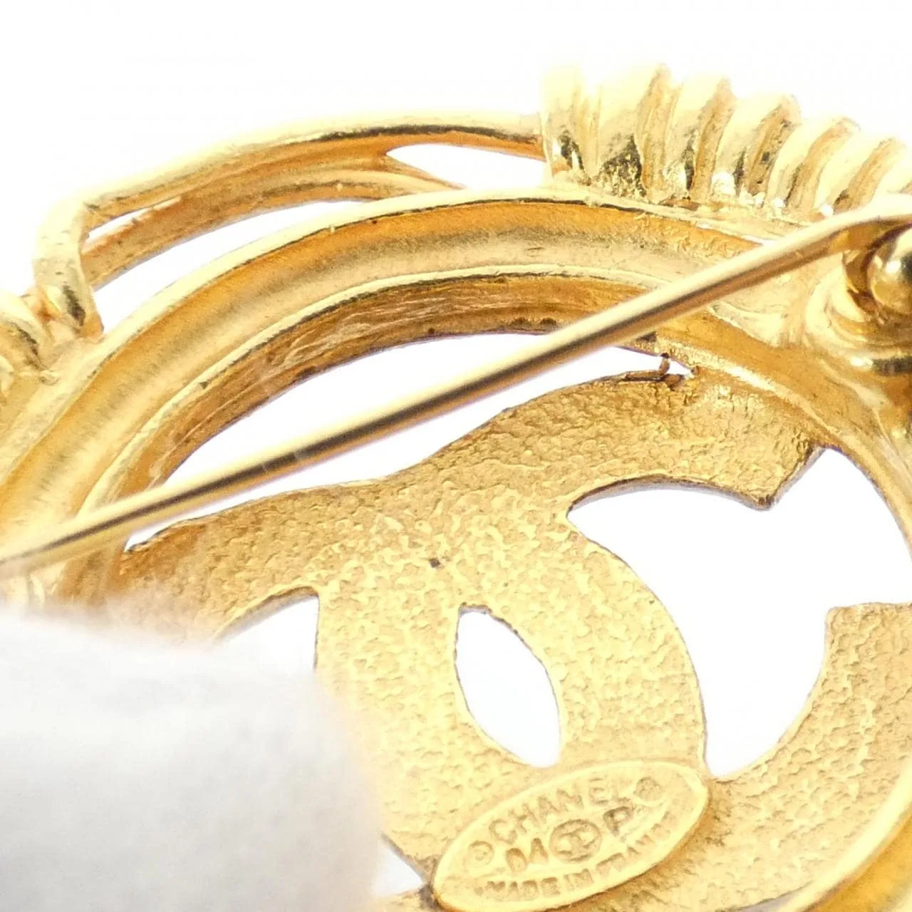 CHANEL 02993 Accessories 金色 中古品A - 縮圖 6