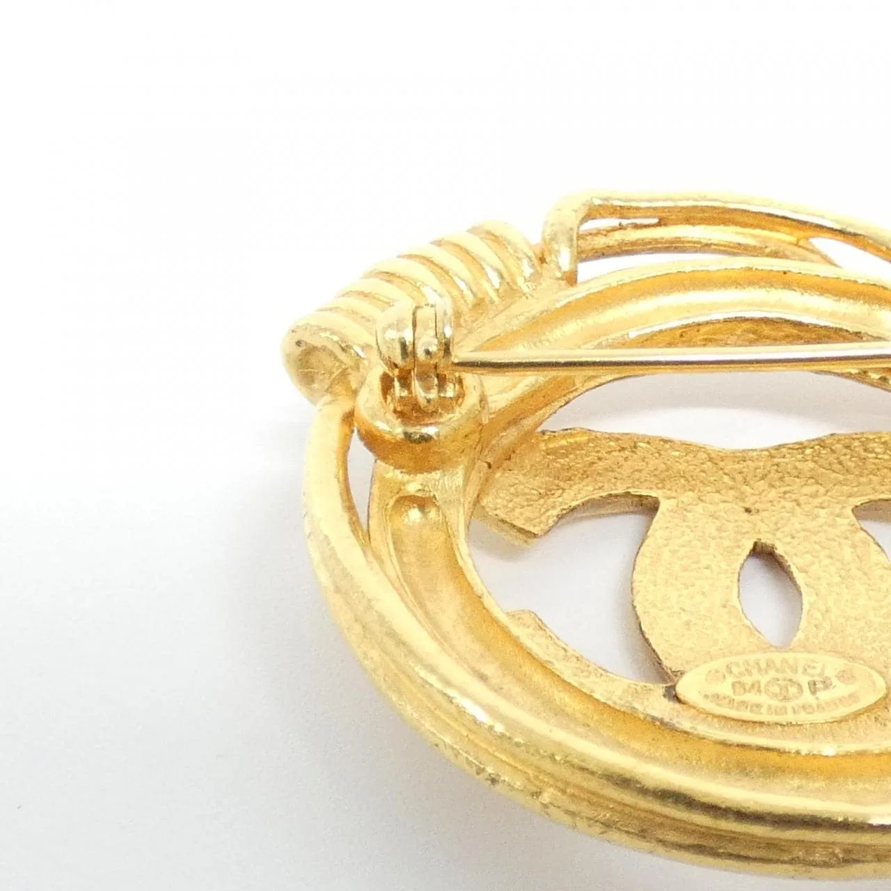 CHANEL 02993 Accessories 金色 中古品A - 縮圖 7