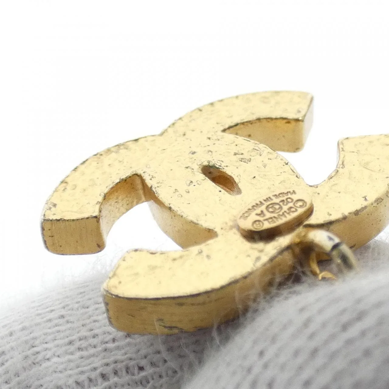 CHANEL Accessories 黑色 中古品A - 縮圖 4