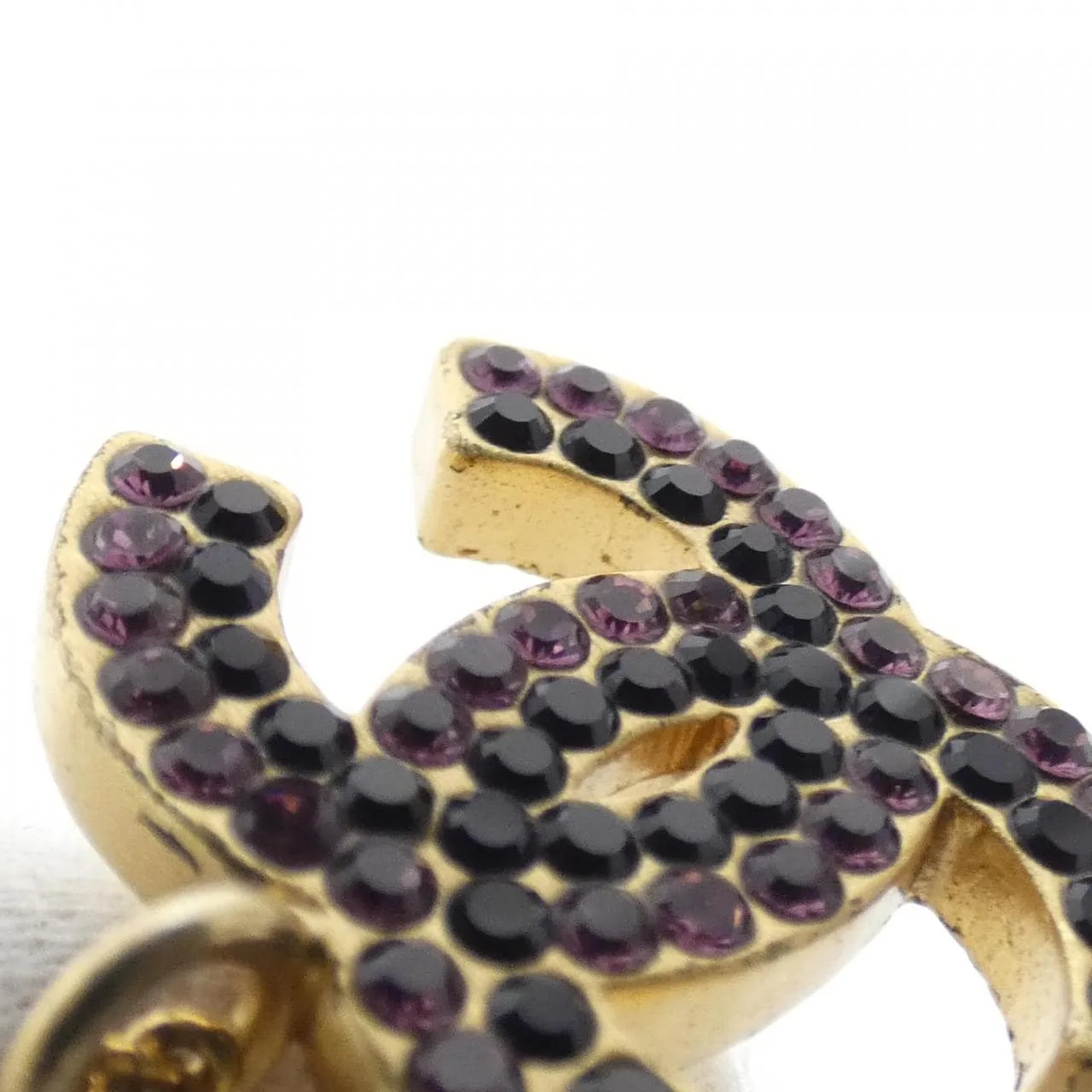 CHANEL Accessories 黑色 中古品A - 縮圖 6