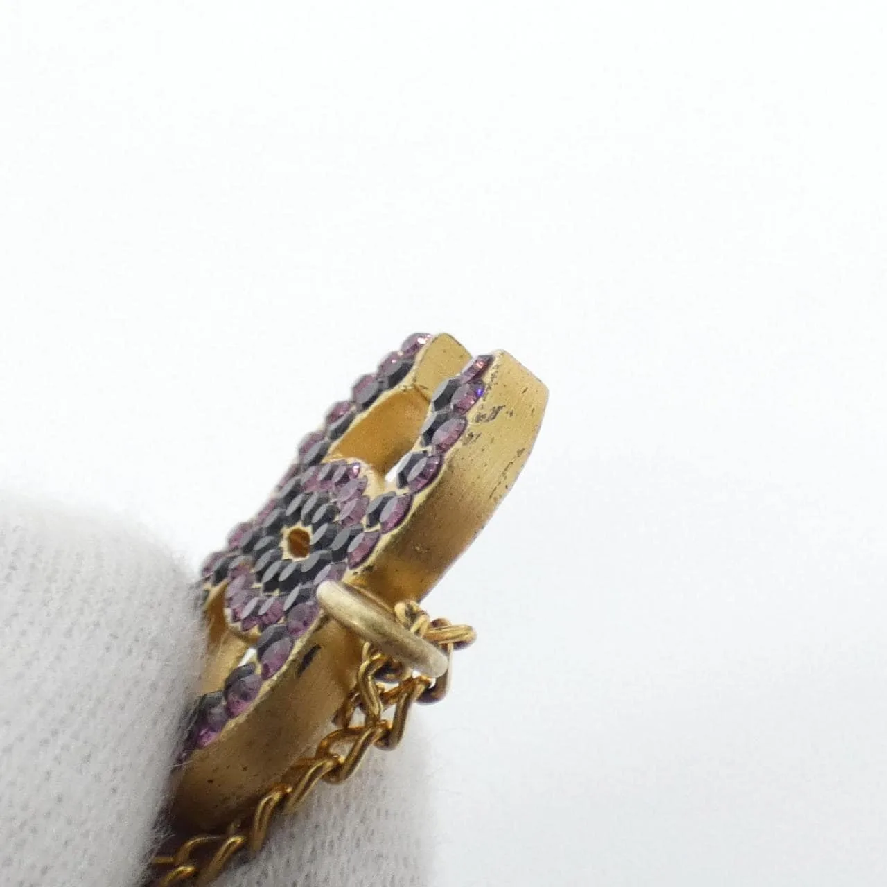 CHANEL Accessories 黑色 中古品A - 縮圖 7