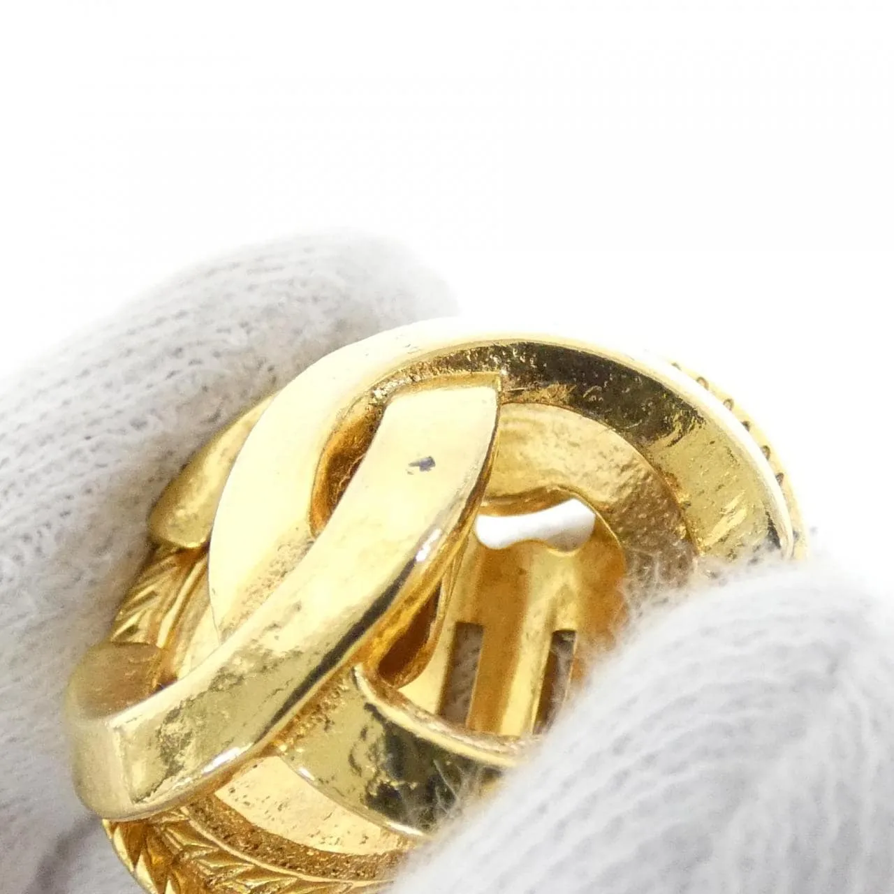 CHANEL Accessories 金色 中古品A - 縮圖 4