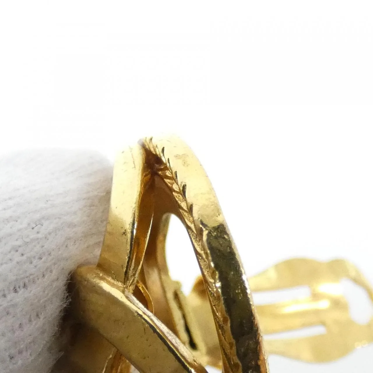 CHANEL Accessories 金色 中古品A - 縮圖 5