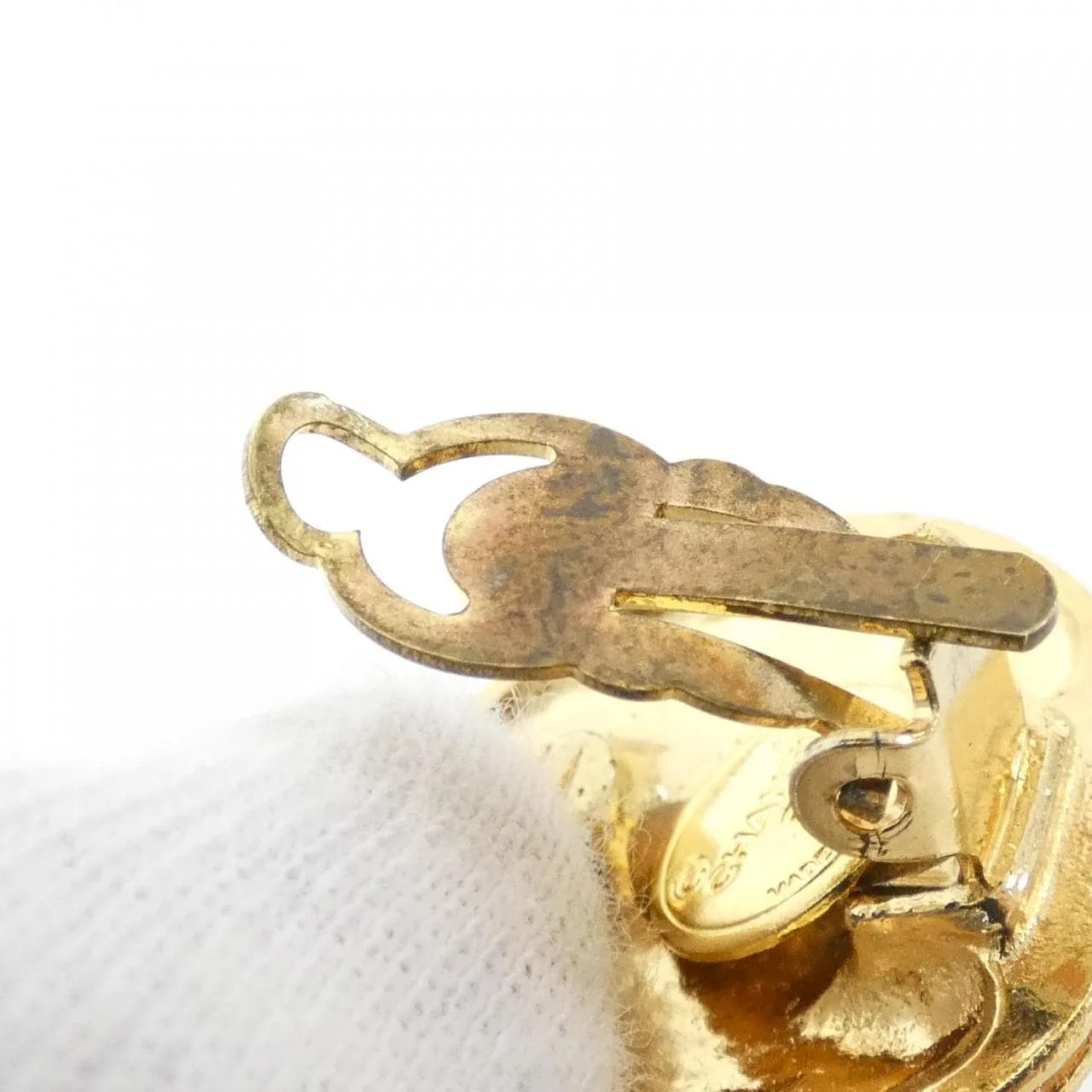 CHANEL Accessories 金色 中古品B - 縮圖 3