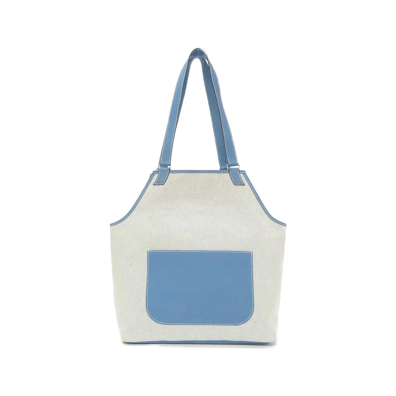 HERMES Shoulder Clemence Blue