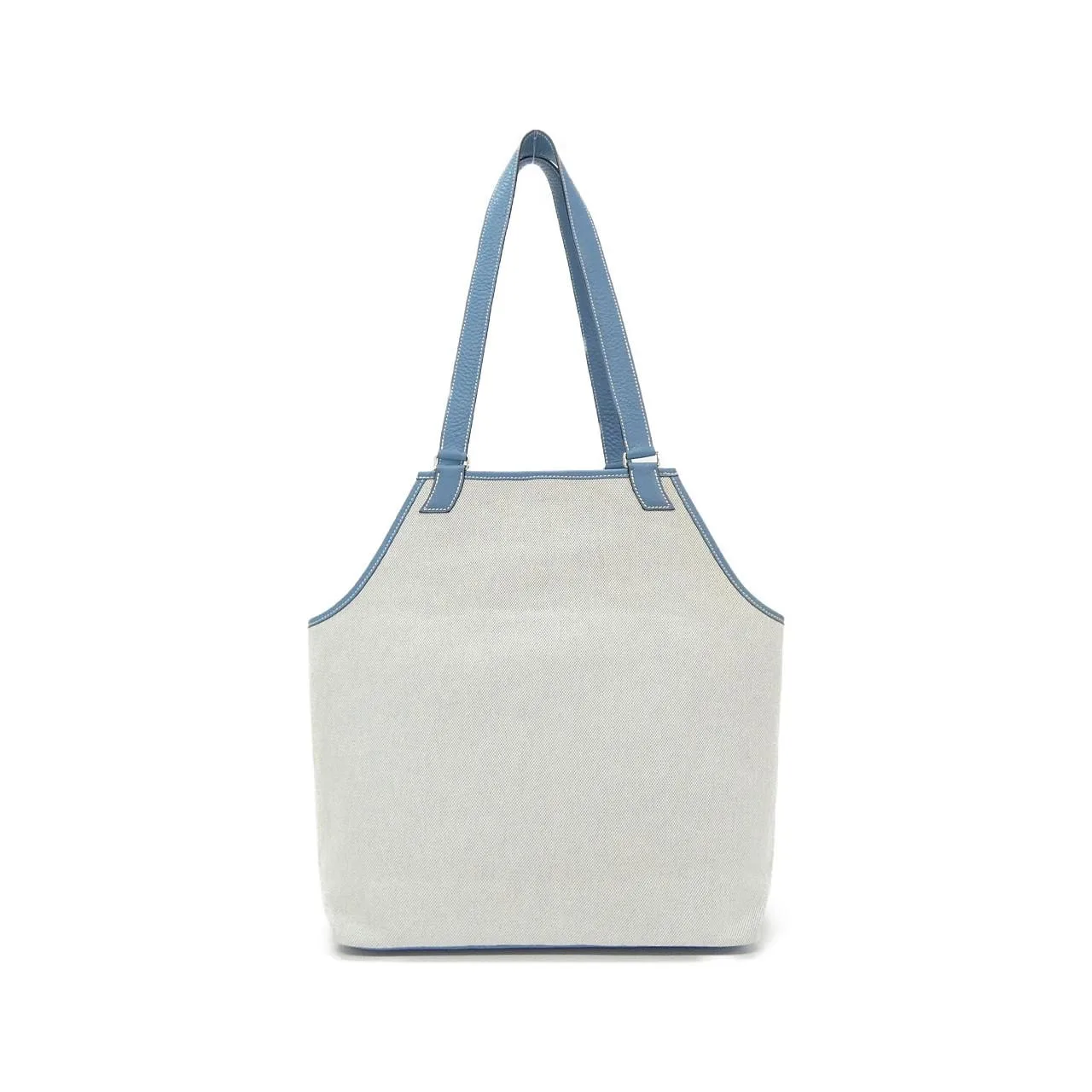 HERMES Shoulder Clemence Blue Clemence Leather Rank B - Thumbnail 2