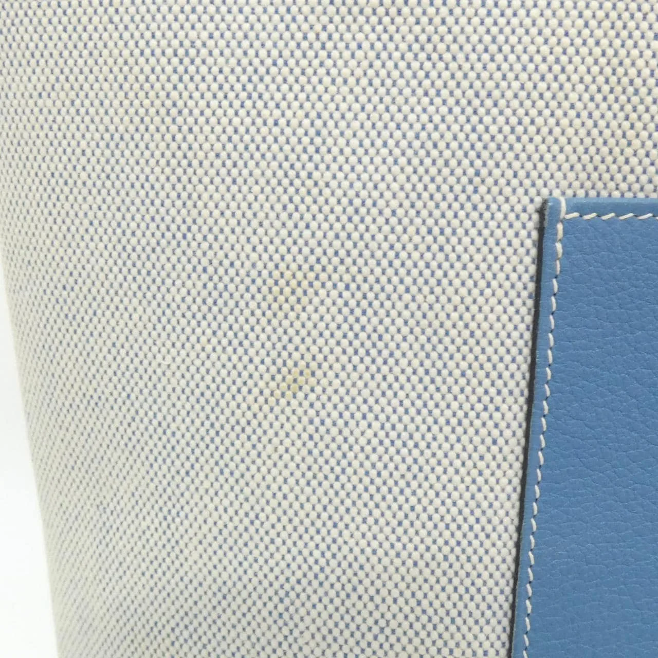 HERMES Shoulder Clemence Blue Clemence Leather Rank B - Thumbnail 4