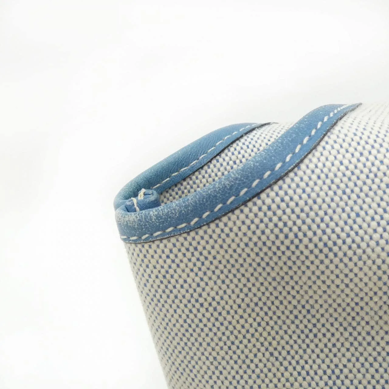 HERMES Shoulder Clemence Blue Clemence Leather Rank B - Thumbnail 5