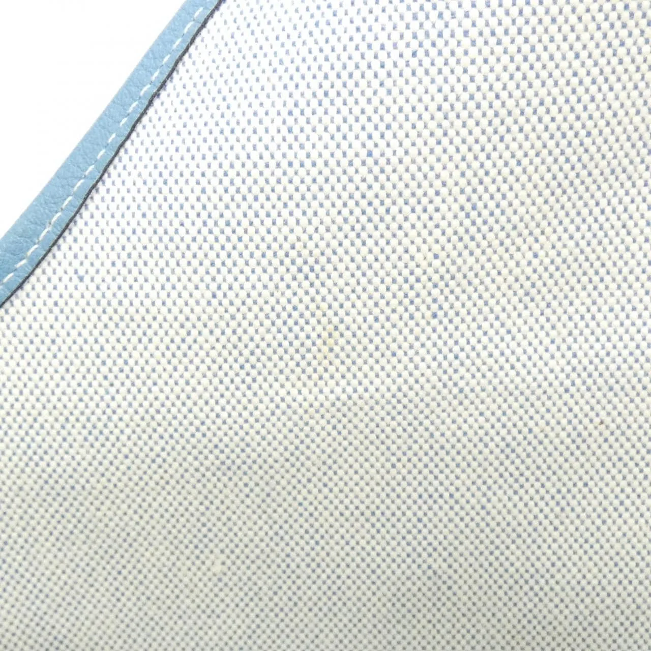 HERMES Shoulder Clemence Blue Clemence Leather Rank B - Thumbnail 8