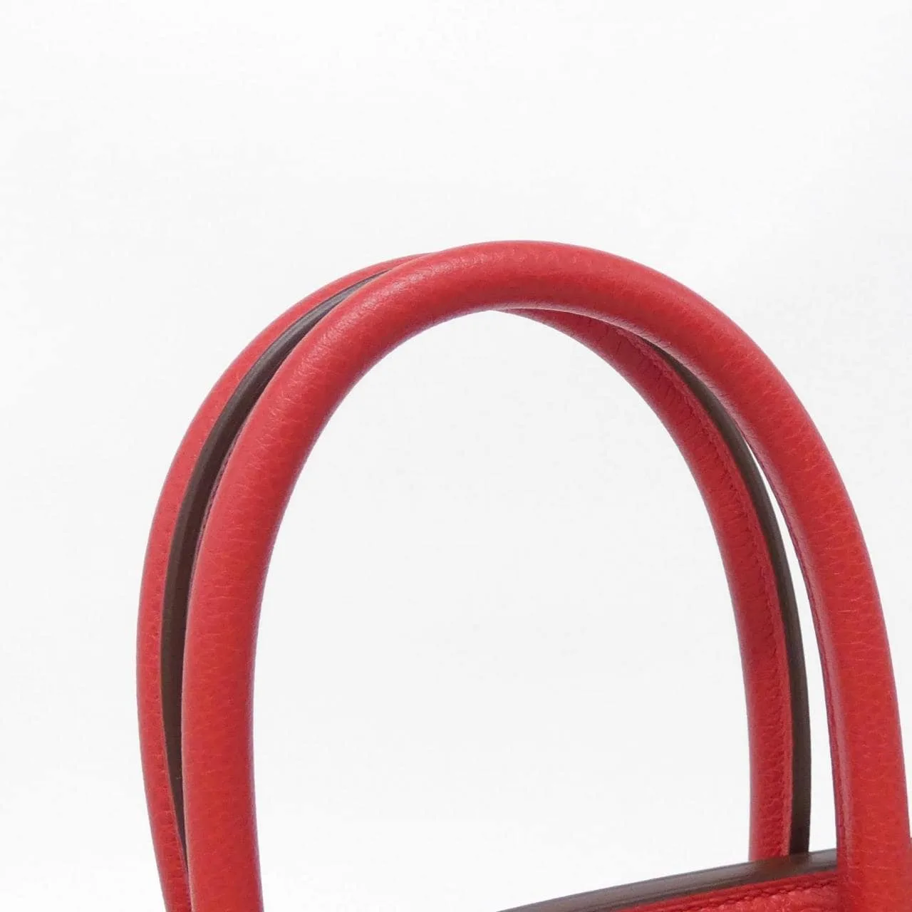 HERMES Birkin 072019CK Handbag Togo Rouge Togo Leather Rank A - Thumbnail 6