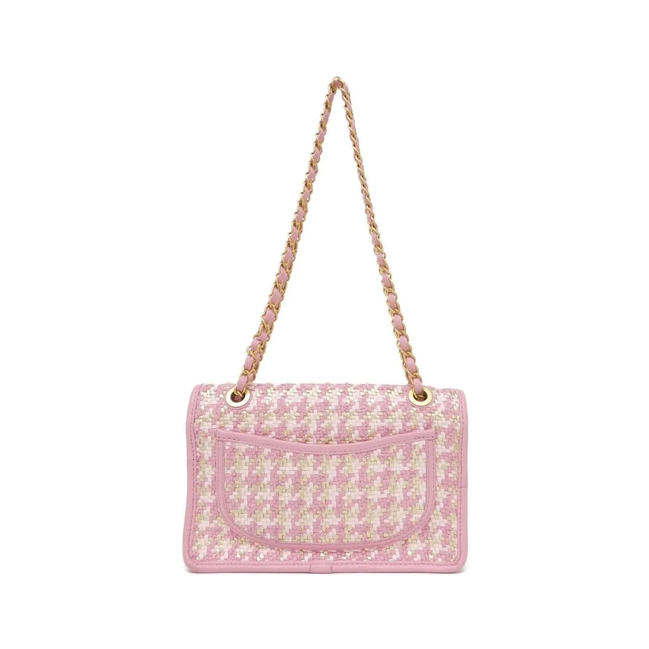 CHANEL Chanel 22 AS3767 Shoulder Lambskin 金色 羊皮 中古品A - 縮圖 2