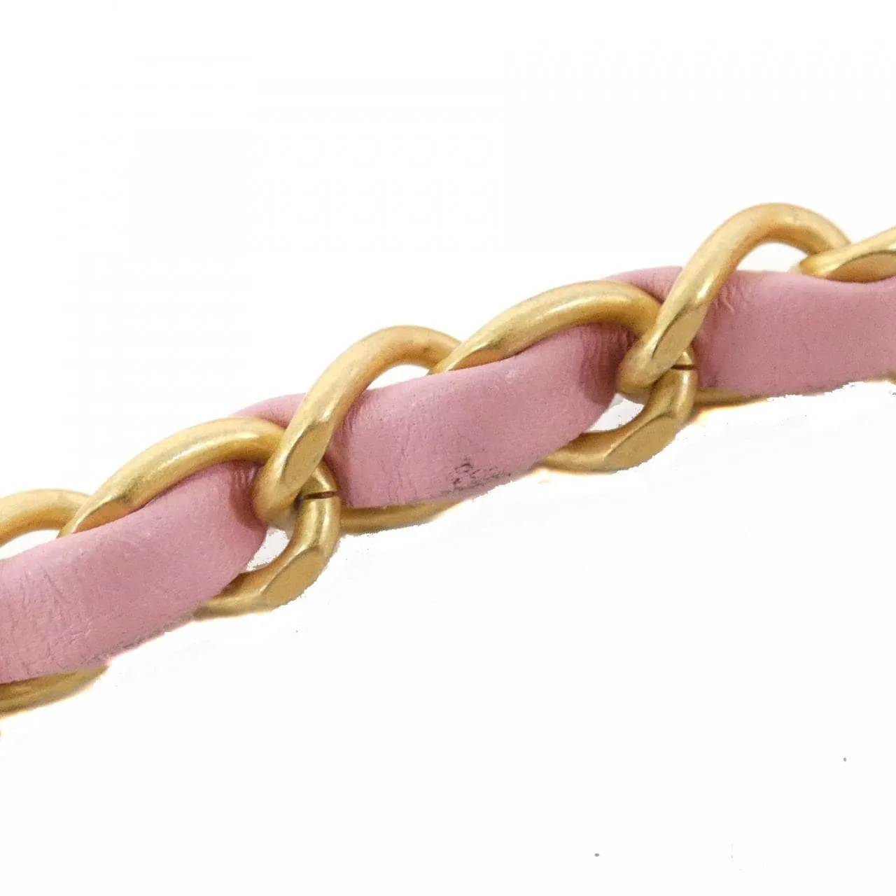 CHANEL Chanel 22 AS3767 Shoulder Lambskin 金色 羊皮 中古品A - 縮圖 5