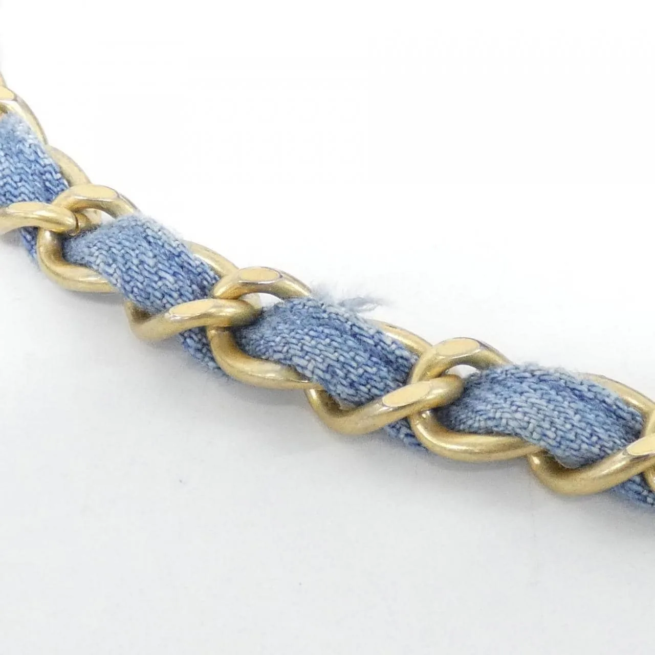 CHANEL Chanel 22 AS3134 Shoulder Denim Multicolor Denim Rank A - Thumbnail 5